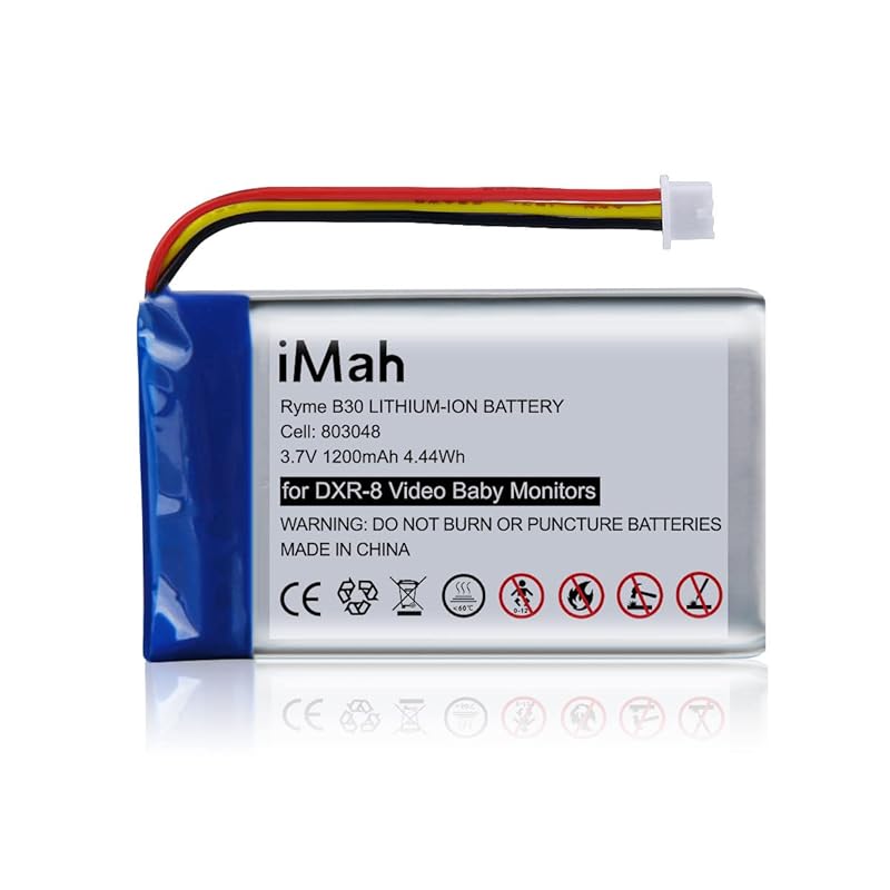 iMah Replacement Monitor Battery 1200mAh Rechargeable